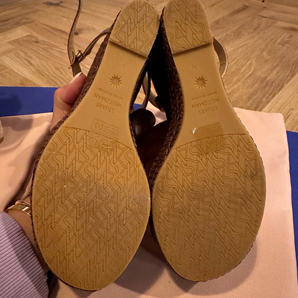 Stuart Weitzman Alex Wedge - Picture 3 of 3